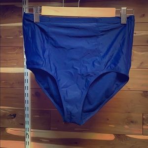 Old navy high waisted bikini swim bottoms